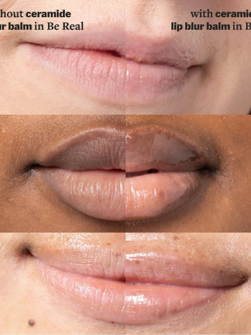 Cocokind Ceramide Lip Blur Balm — In Be Real Clear